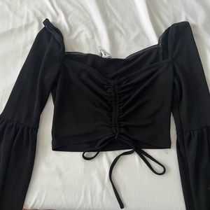 Princess Polly Black Top